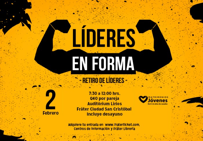 Retiro de Líderes Matrimonios Jóvenes 2019