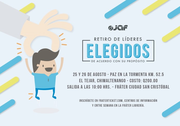 Retiro de líderes JAF agosto 2018