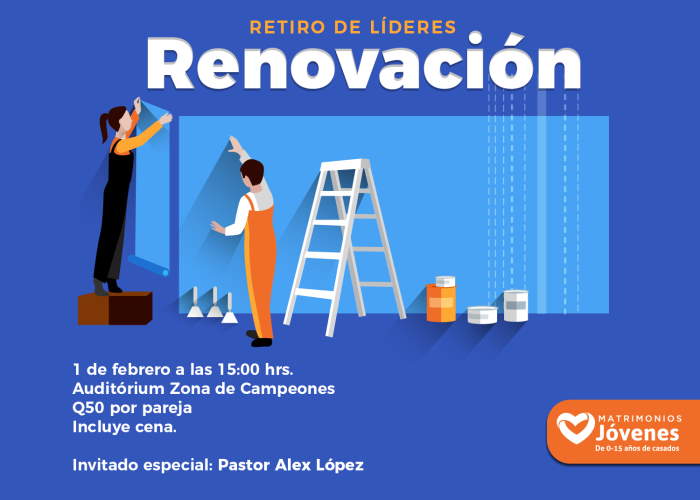 Retiro de Líderes Renovación - Matrimonios Jóvenes