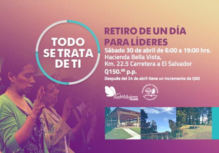 Retiro de lideres de mujeres 2016