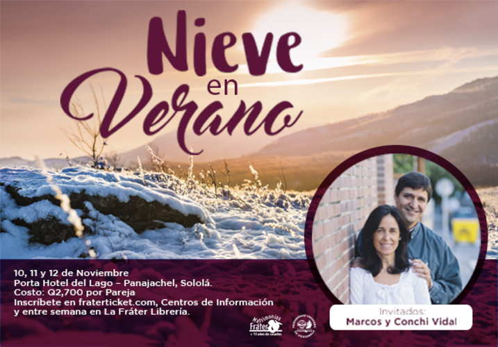 Retiro de Matrimonios 15+ Noviembre 2017