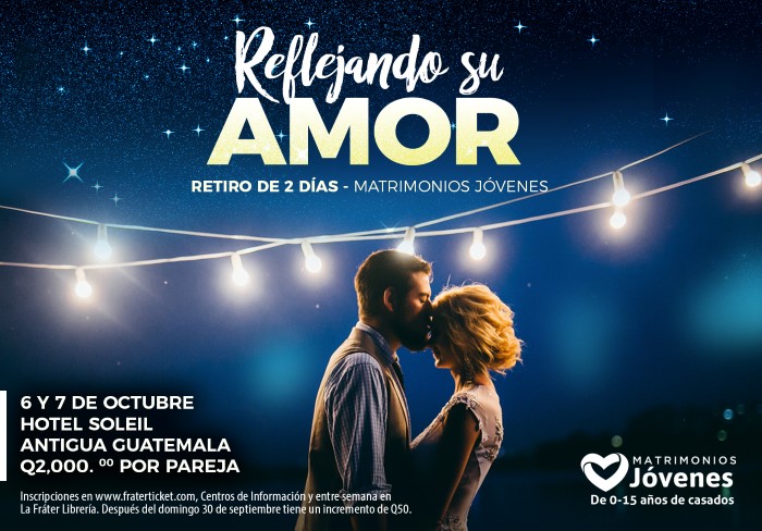 Retiro de Matrimonios Jóvenes Octubre 2018