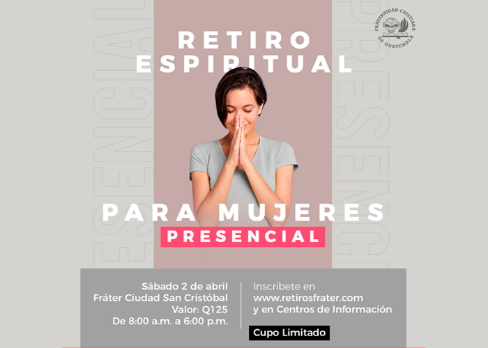 Retiro de Mujeres Abril 2022