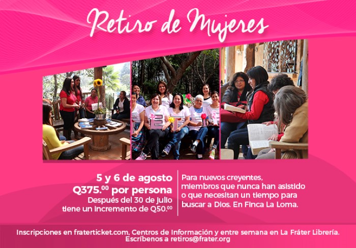 Retiro de Mujeres Agosto 2017