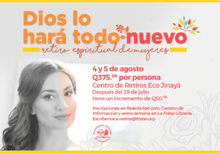 Retiro de Mujeres Agosto 2018