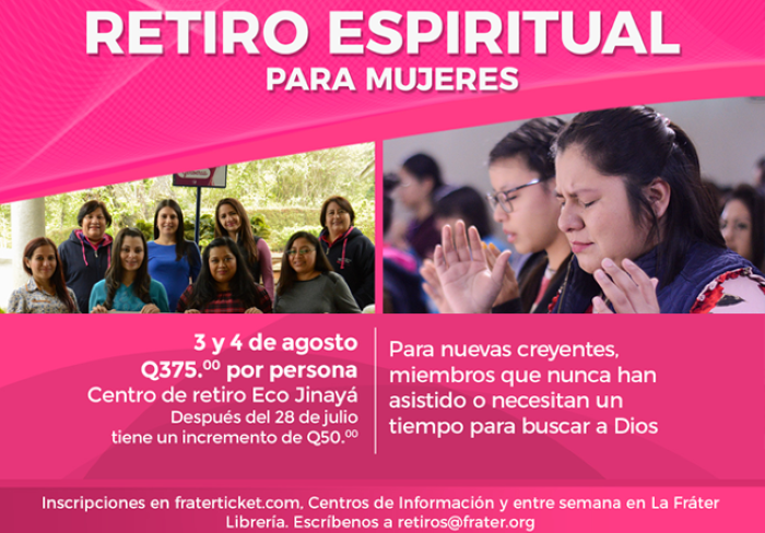 Retiro de Mujeres Agosto 2019