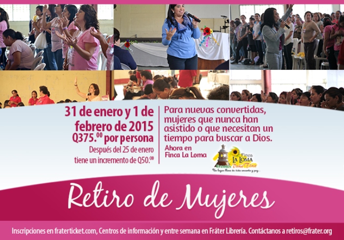 Retiro de Mujeres Enero