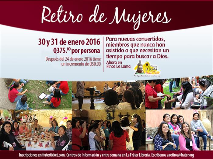 Retiro Mujeres Enero