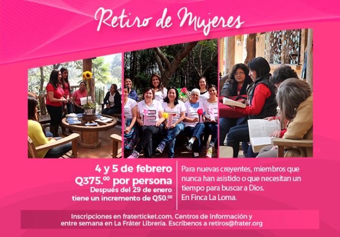 Retiro de Mujeres Febrero 2017