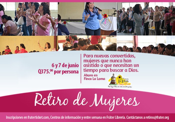 Retiro de Mujeres Junio