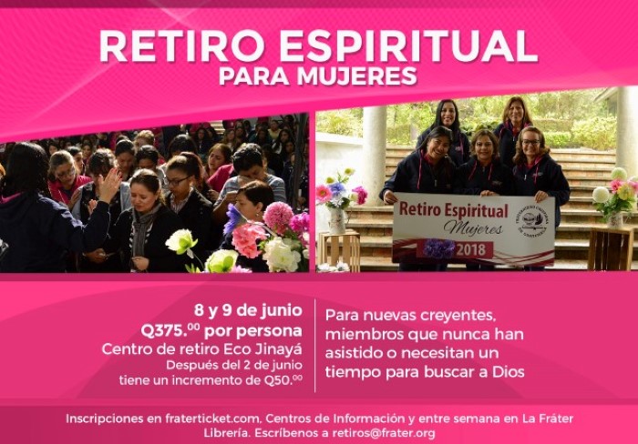 Retiro de Mujeres Junio 2019