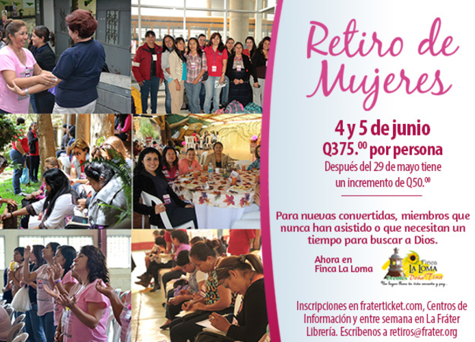 Retiro de Mujeres Junio 2016