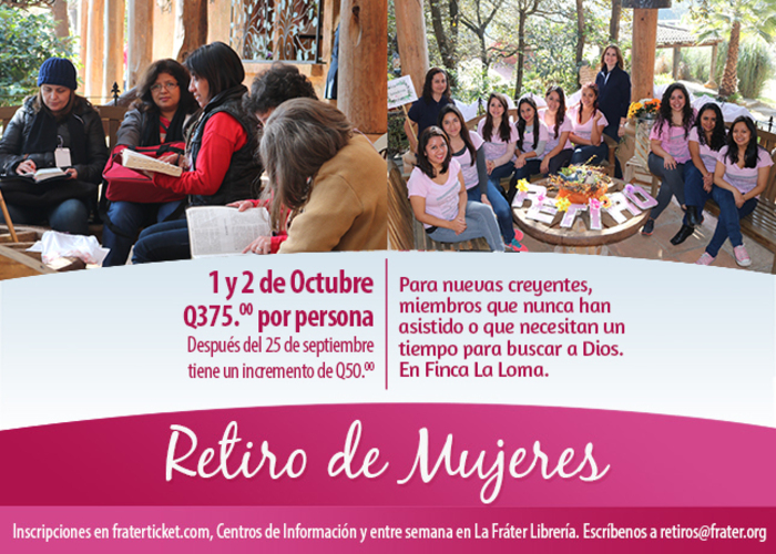 Retiro de Mujeres Octubre 2016