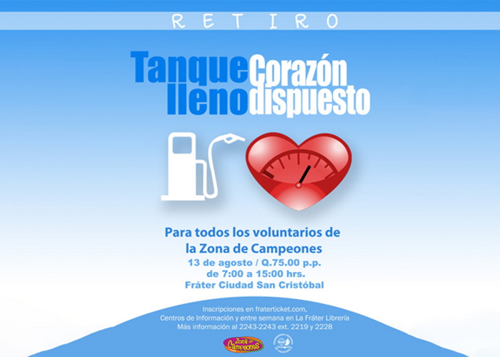 Retiro Voluntarios Zona de Campeones