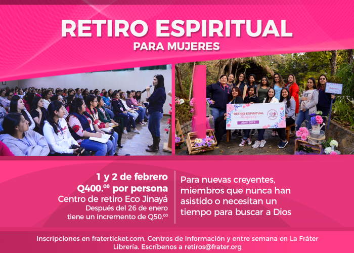 Retiro de Mujeres Febrero 2020