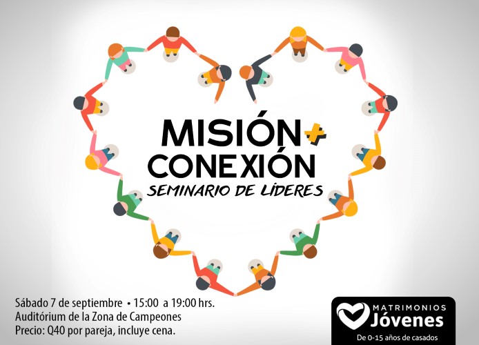 Seminario Matrimonios Jóvenes Septiembre 2019