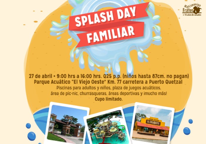 Splash Day Abril 2019