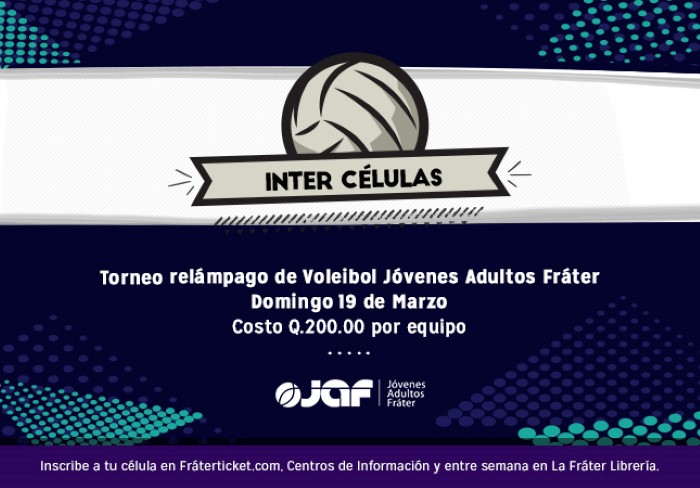 Voleibol Red Jóvenes Adultos 2017