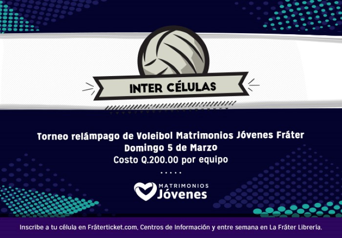 Voleibol Red Matrimonios Jóvenes 2017