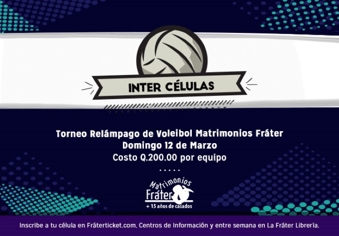 Voleibol Red Matrimonios 2017