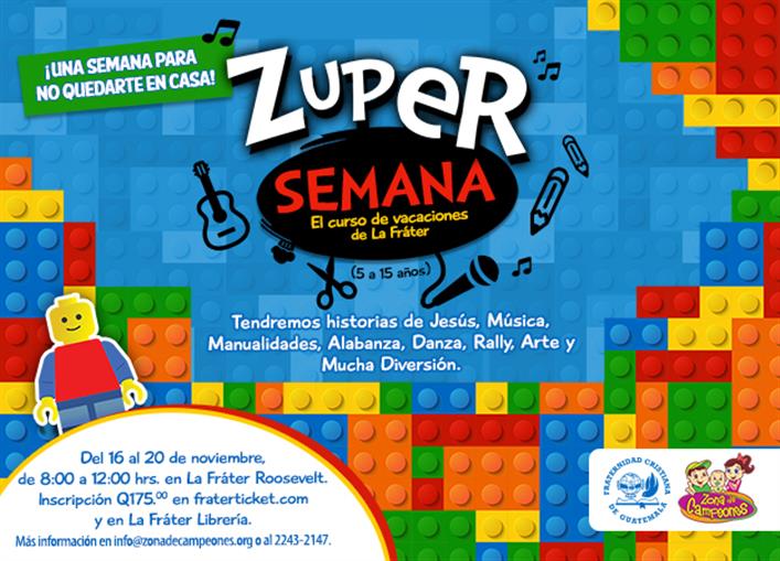 Zuper Semana 2015