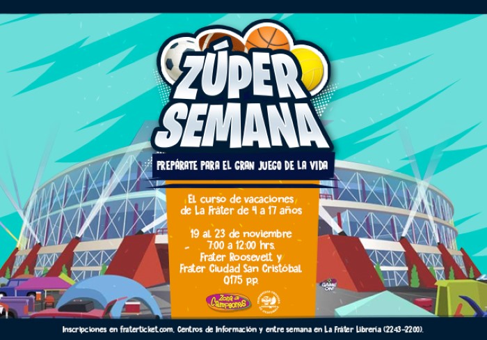 Zuper Semana 2018